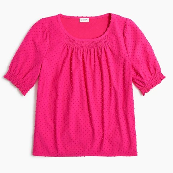 J. Crew Factory Tops - Clip Dot Top